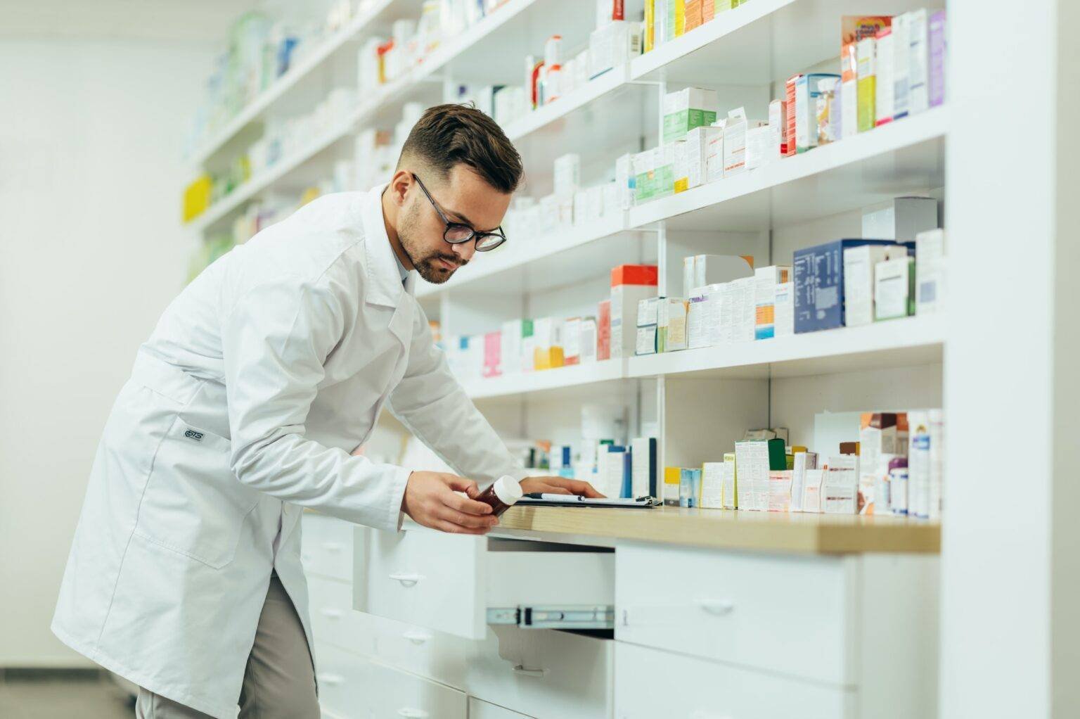 Pharmacist at Work