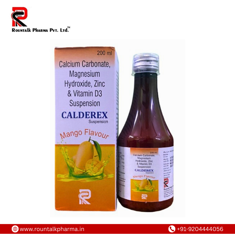 Calderex Suspension