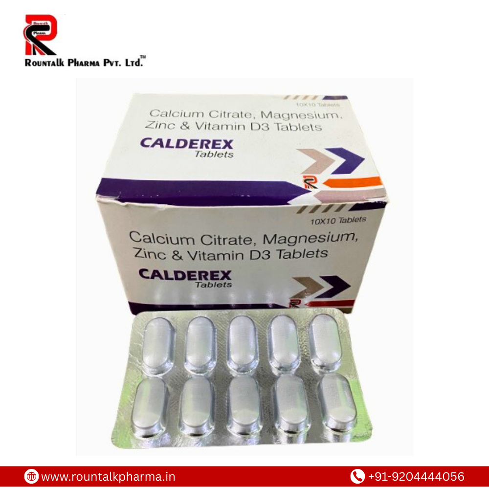CALDERX Tablets