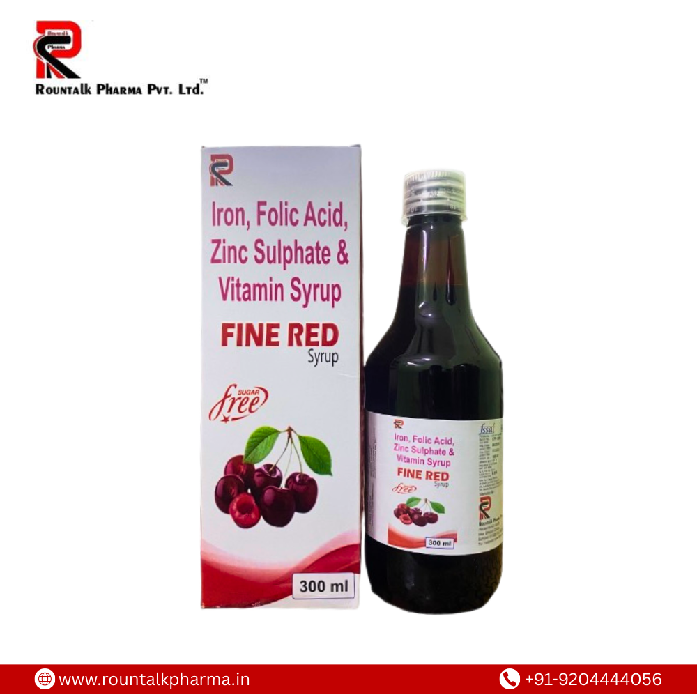 Fine Red Syrup