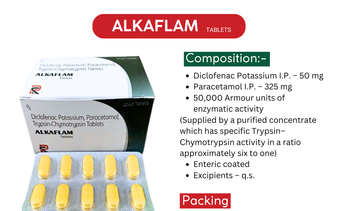 ALKAFLAM Tablets