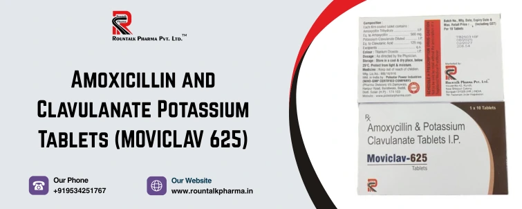 Amoxicillin and Clavulanate Potassium Tablets