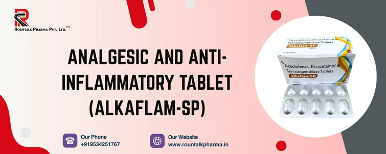 Analgesic and Anti-Inflammatory Tablet