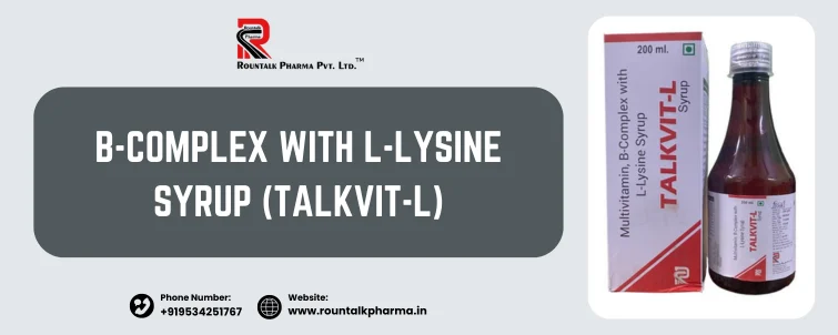 B-Complex with L-Lysine Syrup
