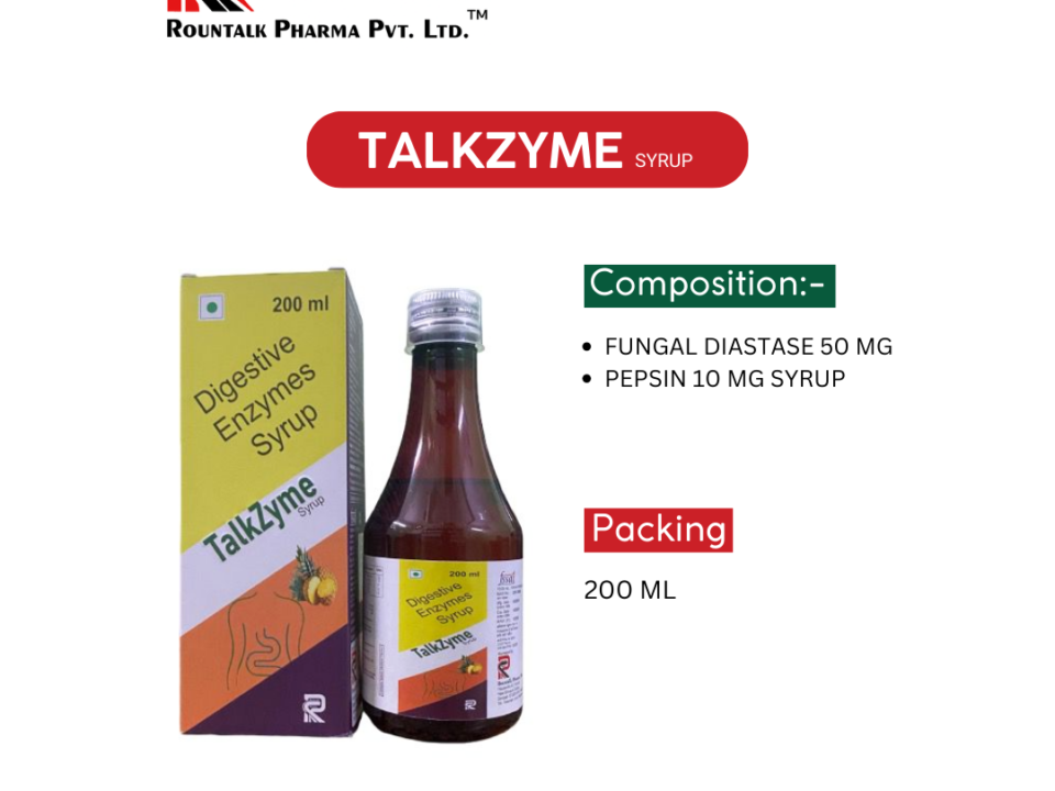TALKZYME Syrup