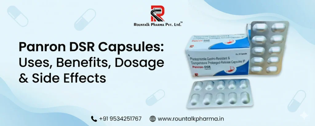 panron dsr capsules