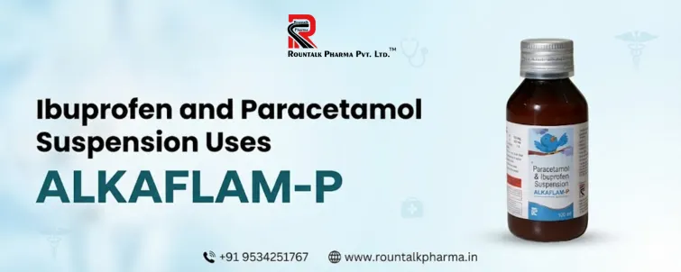 ibuprofen and Paracetamol Suspension Uses